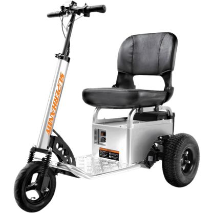 Super Handy GUO098 Compact Electric Tow Cart 2600 lb Towing Capacity 350 lb Load Capacity New