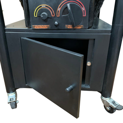 Vision Grills Elite | Icon 600 Series Grill | Charcoal Gas Compatible - ICON - CG-600 - Black