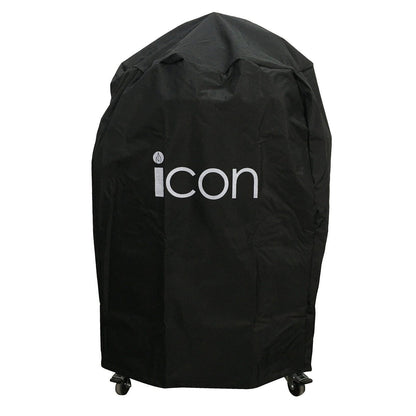 Vision Grills Elite | Icon 600 Series Grill | Charcoal Gas Compatible - ICON - CG-600 - Black