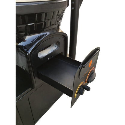 Vision Grills Elite | Icon 600 Series Grill | Charcoal Gas Compatible - ICON - CG-600 - Black