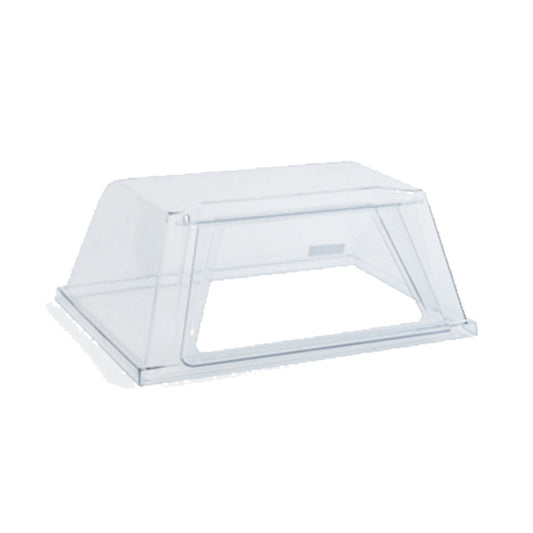 Nemco 8055GD Self-Serve Hot Dog Grill Sneeze Guard (Fits 8055 Series) - NE8055GD