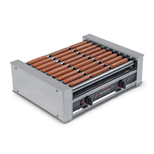Nemco Roll-A-Grill Hot Dog Grill - NE8027