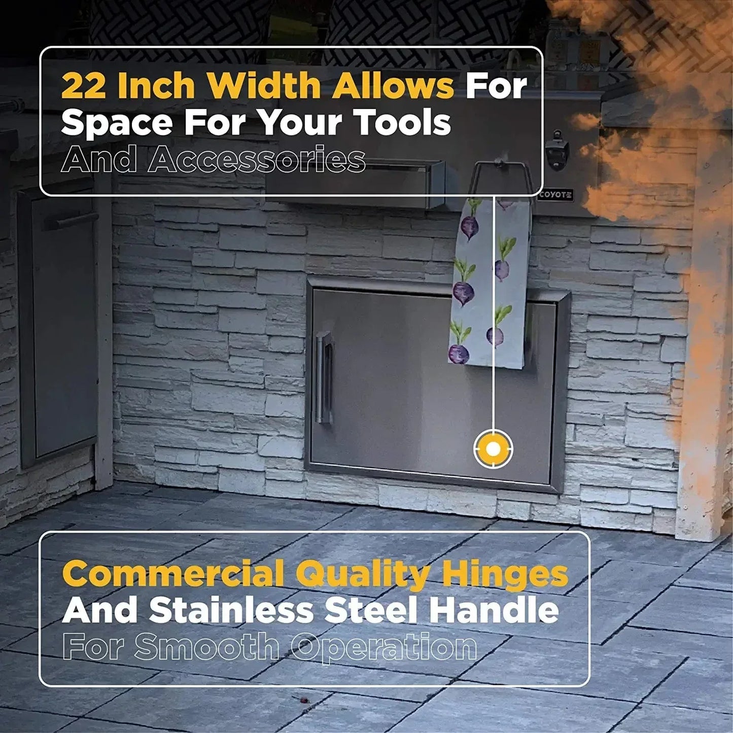 Coyote Single Access Door - CSA