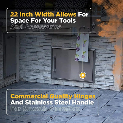 Coyote Single Access Door - CSA