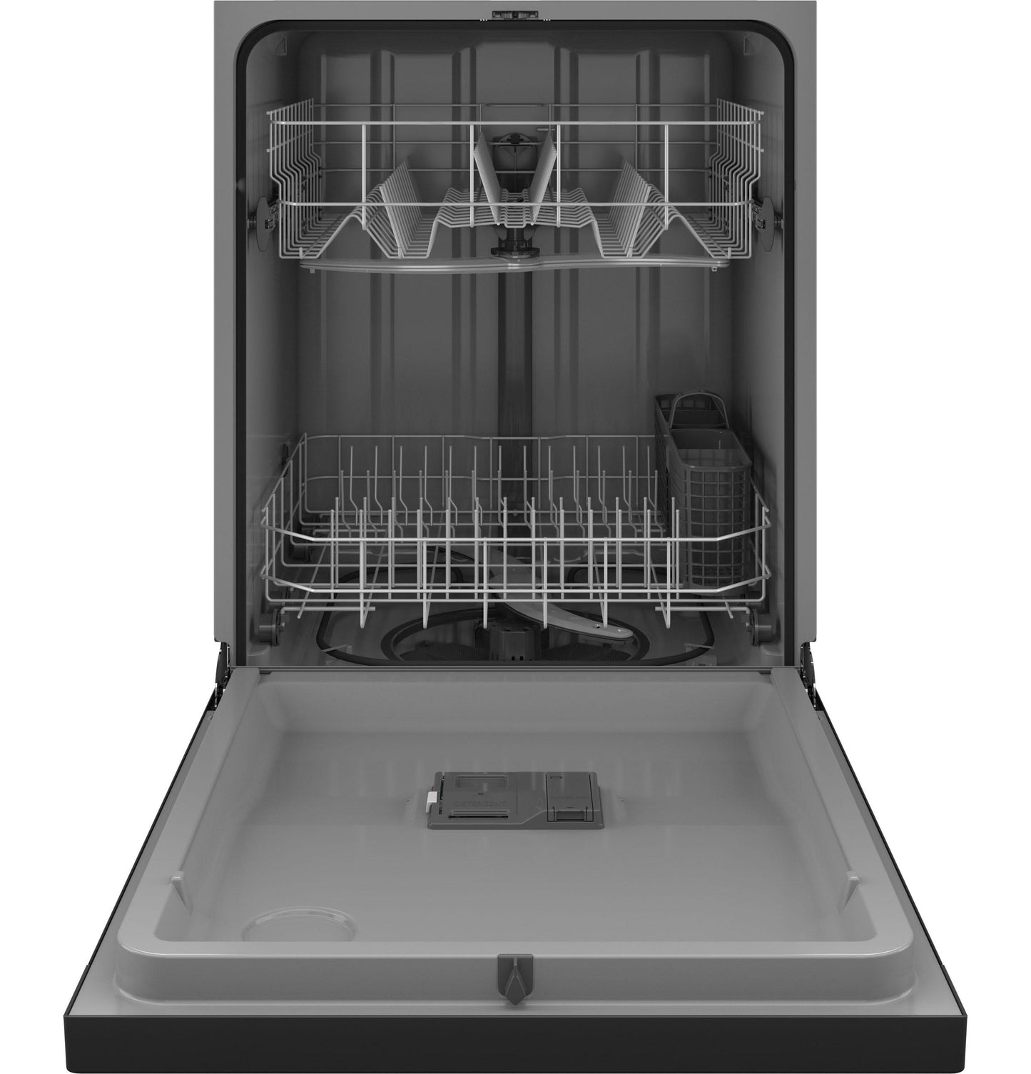 GE APPLIANCES GDF510PGRBB GE Dishwasher with Front Controls - GDF510PGRBB