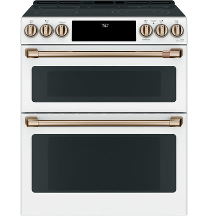 Café Front Control Electric Knobs and Handles - Brushed Bronze - CXFCEHKPMBZ-KT