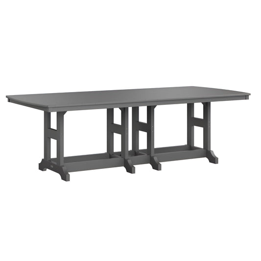 Berlin Gardens Garden Classic 44" x 96" Rectangular Table - Counter Height- GCOT4496CBK