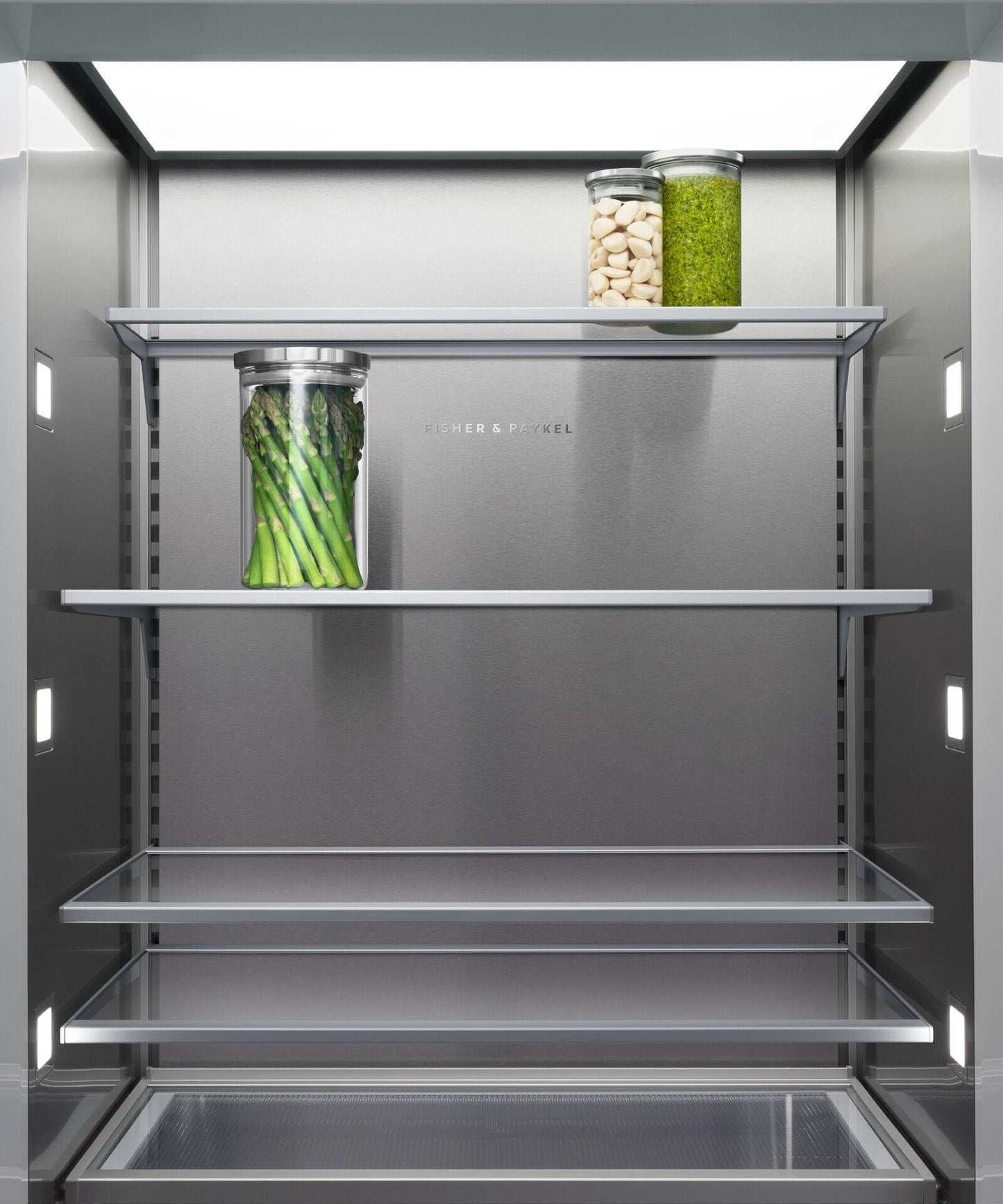 FISHER & PAYKEL RS3084SRK1 Integrated Column Refrigerator, 30" - RS3084SRK1