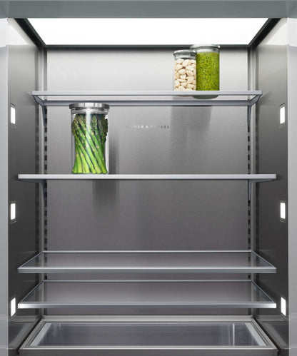 FISHER & PAYKEL RS3084SRK1 Integrated Column Refrigerator, 30" - RS3084SRK1