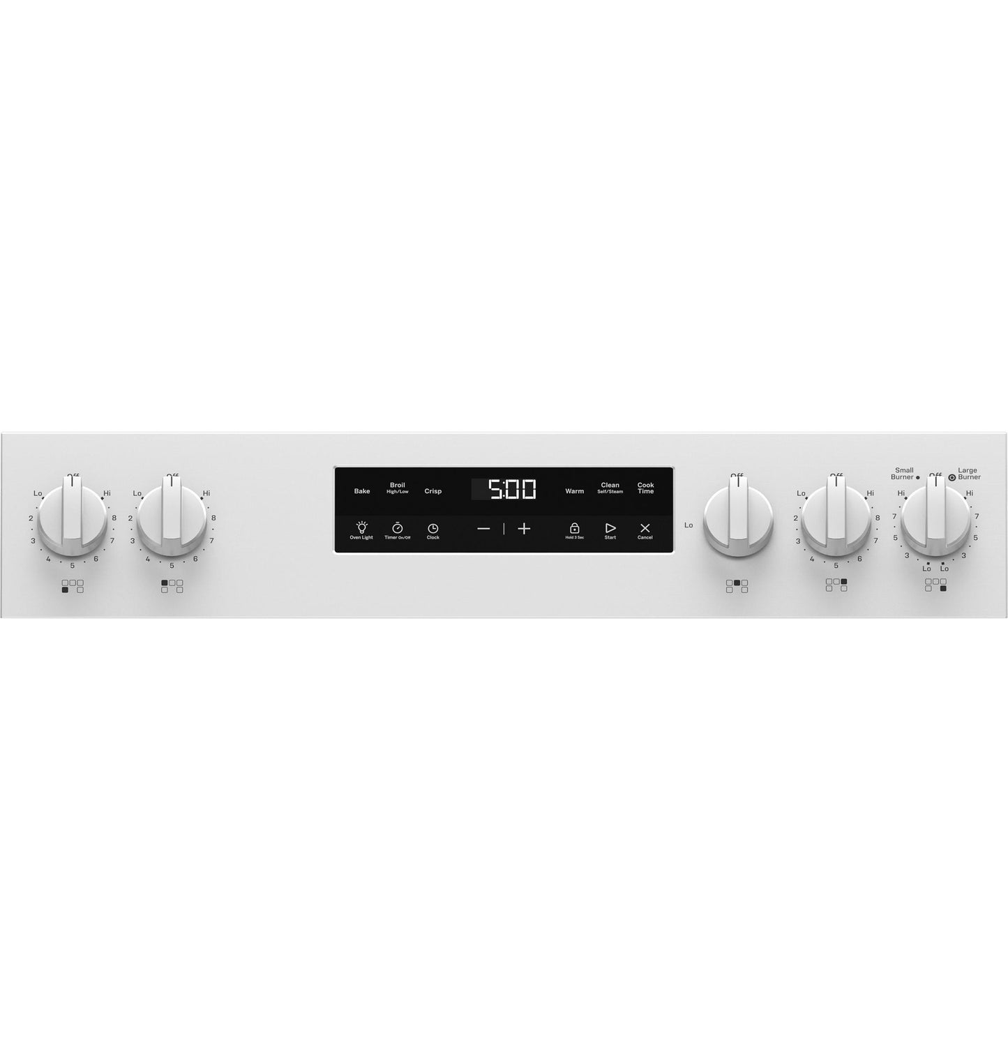 GE APPLIANCES GRF500PVWW GE(R) 30" Free-Standing Electric Range - GRF500PVWW-KT