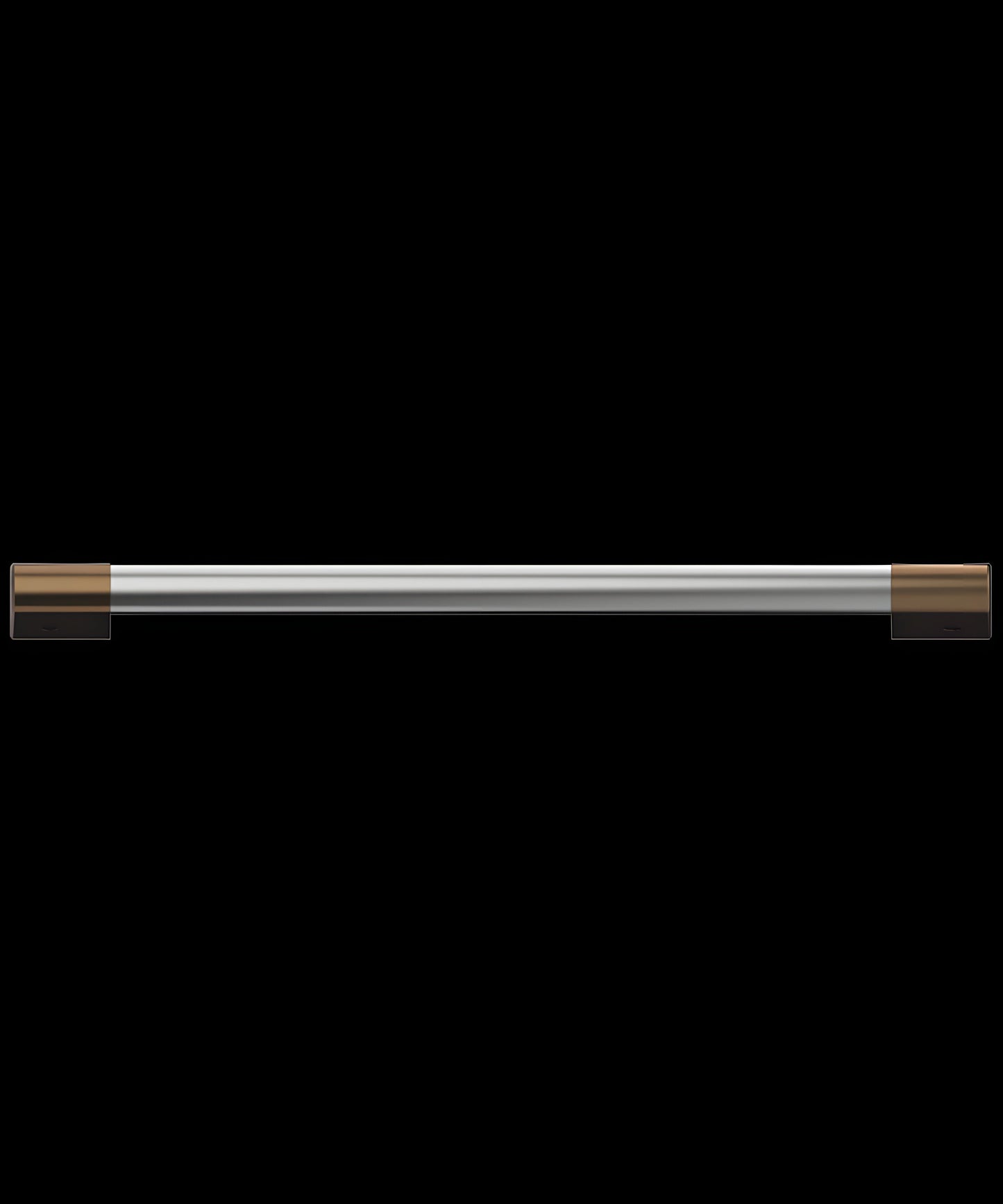 FISHER & PAYKEL AHP3R48BA Professional Round Flush Handles for Ranges, 48" - AHP3R48BA-KT