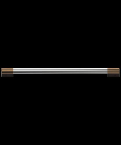 FISHER & PAYKEL AHP3R48BA Professional Round Flush Handles for Ranges, 48" - AHP3R48BA-KT