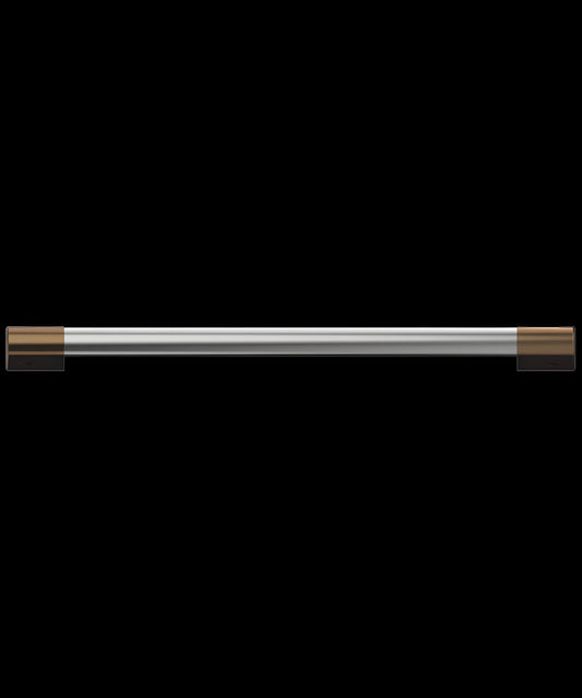 FISHER & PAYKEL AHP3R36BA Professional Round Flush Handle for Ranges, 36" - AHP3R36BA-KT