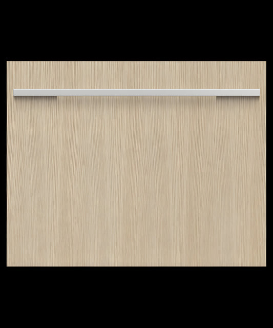 FISHER & PAYKEL DD24SHTI9N Integrated Single DishDrawer™ Dishwasher, Tall, Sanitize -  DD24SHTI9N
