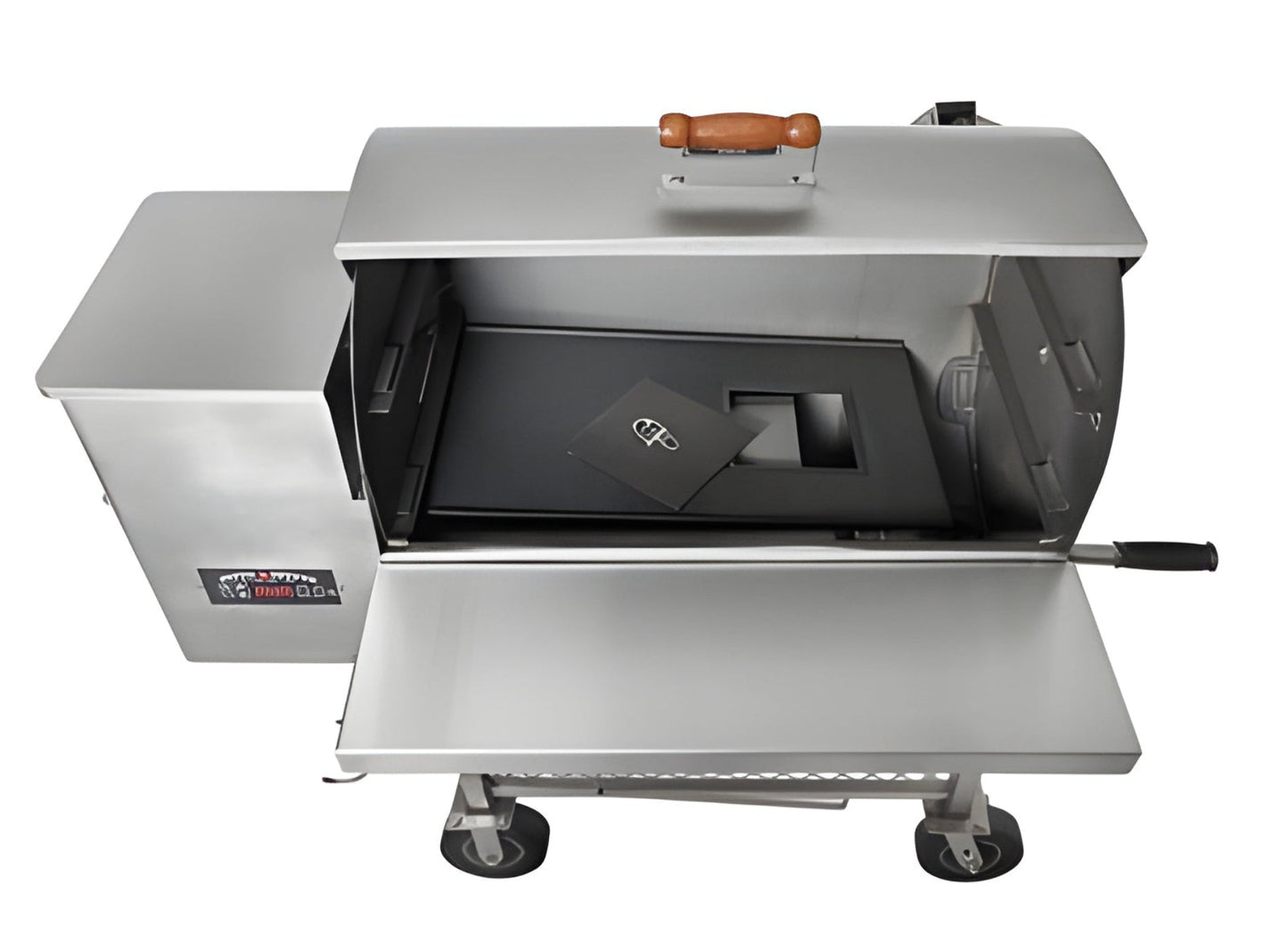 Pitts & Spitts Stainless Steel Maverick 850 Wood Pellet Grill