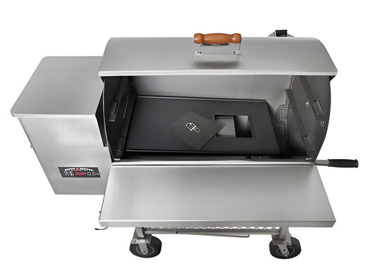 Pitts & Spitts Stainless Steel Maverick 850 Wood Pellet Grill