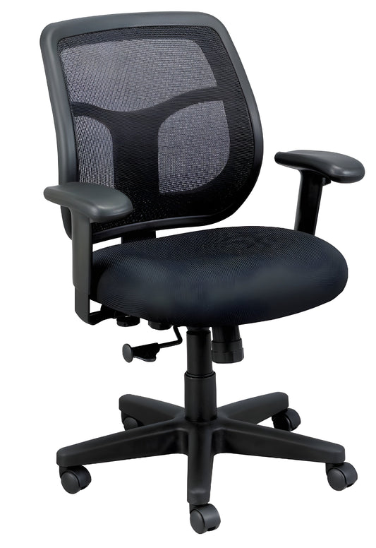 EuroTech Apollo Ratchet Back Executive Task Chair - EUR-MTHB94