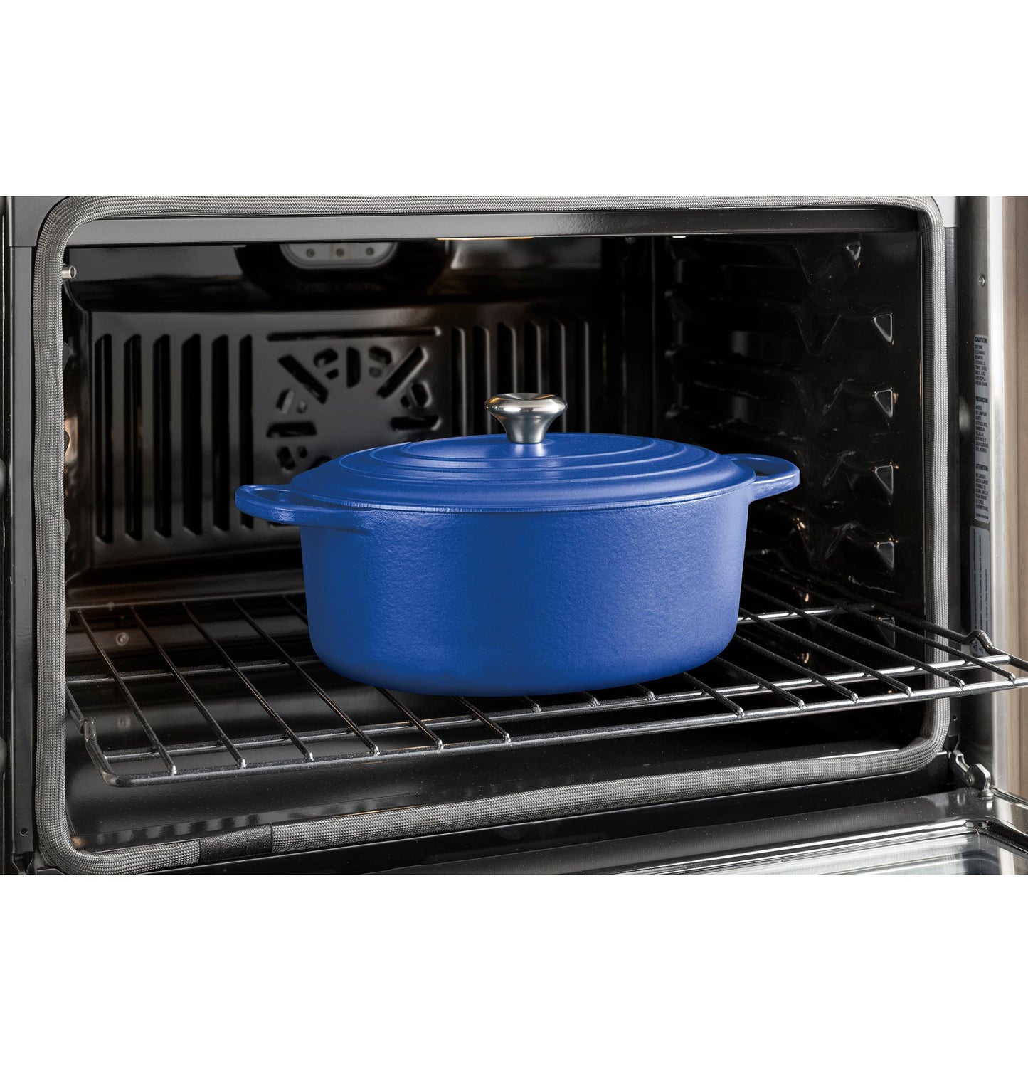 GE APPLIANCES JTS5000SVSS GE(R) 30" Smart Built-In Self-Clean Convection Single Wall Oven with No Preheat Air Fry - JTS5000SVSS