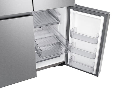 Samsung 29 cu. ft. Smart 4-Door Flex Refrigerator with Family Hub - RF29A9071SR-KT