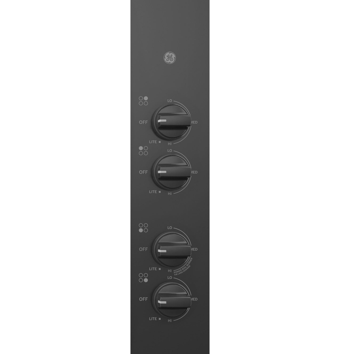 GE APPLIANCES JGP3030DLBB GE(R) 30" Built-In Gas Cooktop with Dishwasher-Safe Grates - JGP3030DLBB-KT