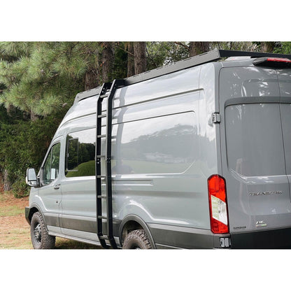 Backwoods Adventure Mods Ford Transit 2015+ DRIFTR Roof Rack