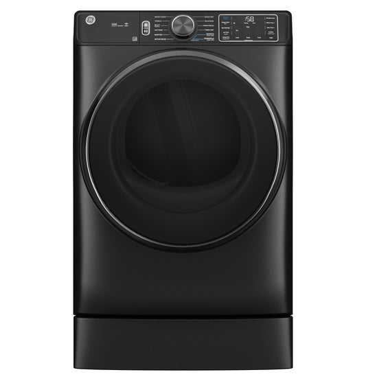 GE APPLIANCES GFD65GSPVDS GE(R) 7.8 cu. ft. Capacity Smart Front Load Gas Dryer with Steam and Sanitize Cycle - GFD65GSPVDS-KT