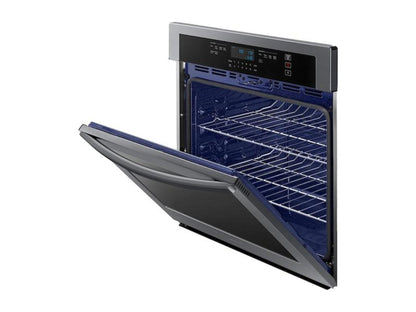 SAMSUNG NV51T5511SG 30" Smart Single Wall Oven in Black Stainless Steel - NV51T5511SG-KT