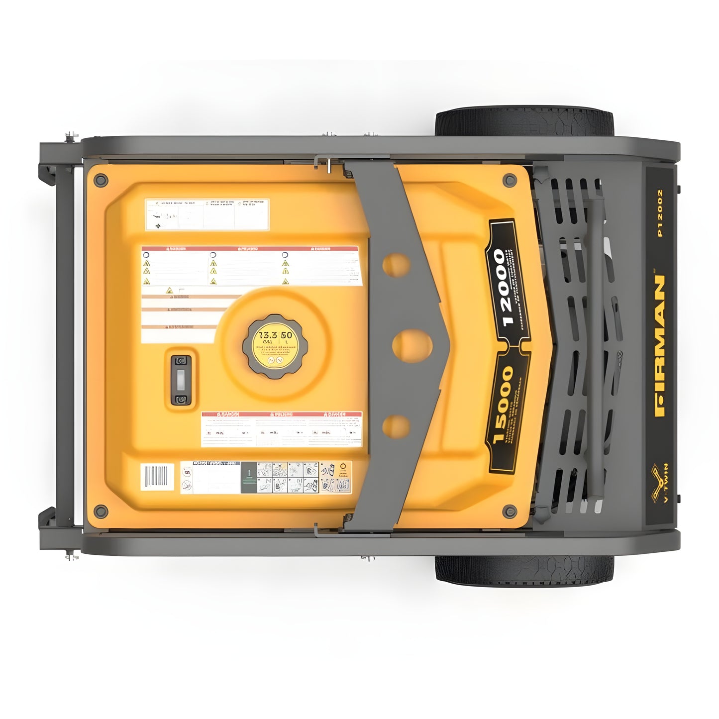 Firman P12002 Generator 12000W/15000W 50 Amp Electric Start Gas With CO Alert New P12002