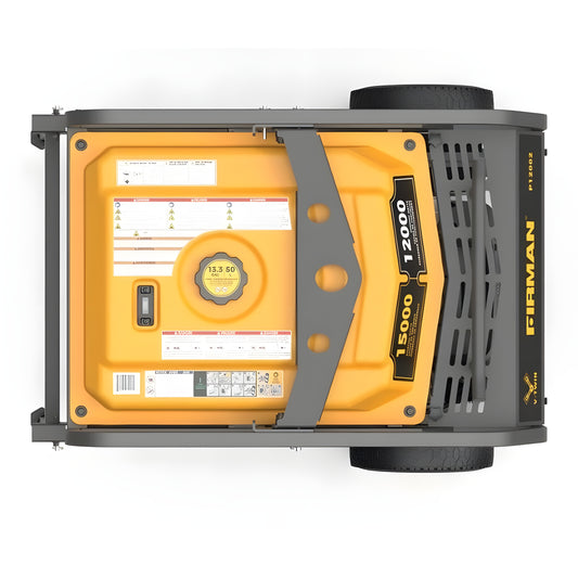 Firman P12002 Generator 12000W/15000W 50 Amp Electric Start Gas With CO Alert New P12002