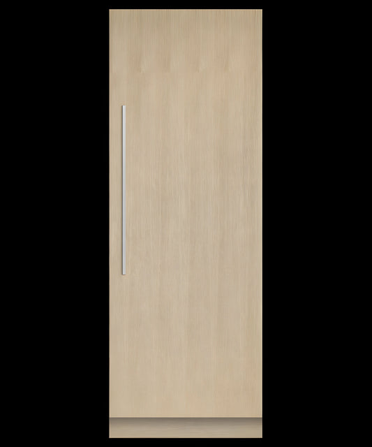 FISHER & PAYKEL RS3084SRHK1 Integrated Column Refrigerator, 30", Water -  RS3084SRHK1