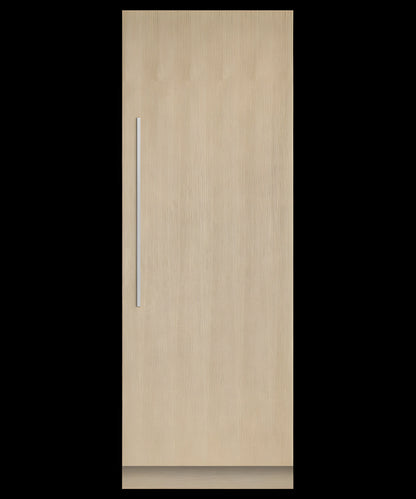 FISHER & PAYKEL RS3084SRHK1 Integrated Column Refrigerator, 30", Water -  RS3084SRHK1
