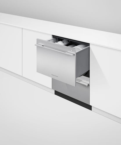 FISHER & PAYKEL DD24DDFTX9N Double DishDrawer™ Dishwasher, Tall, Sanitize - DD24DDFTX9N-KT