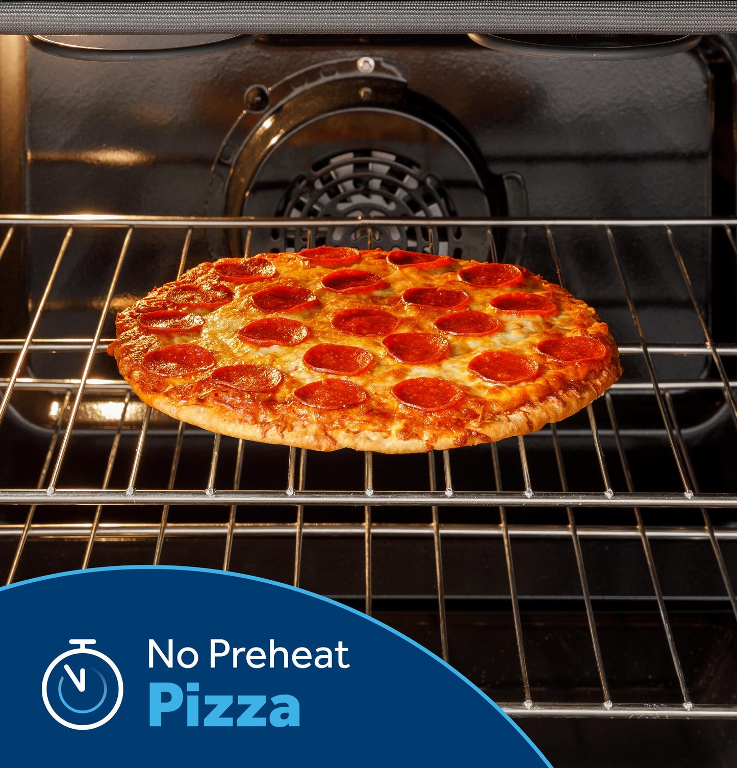 GE APPLIANCES GGF600AVSS GE(R) 30" Free-Standing Gas Convection Range with No Preheat Air Fry and EasyWash(TM) Oven Tray - GGF600AVSS-KT
