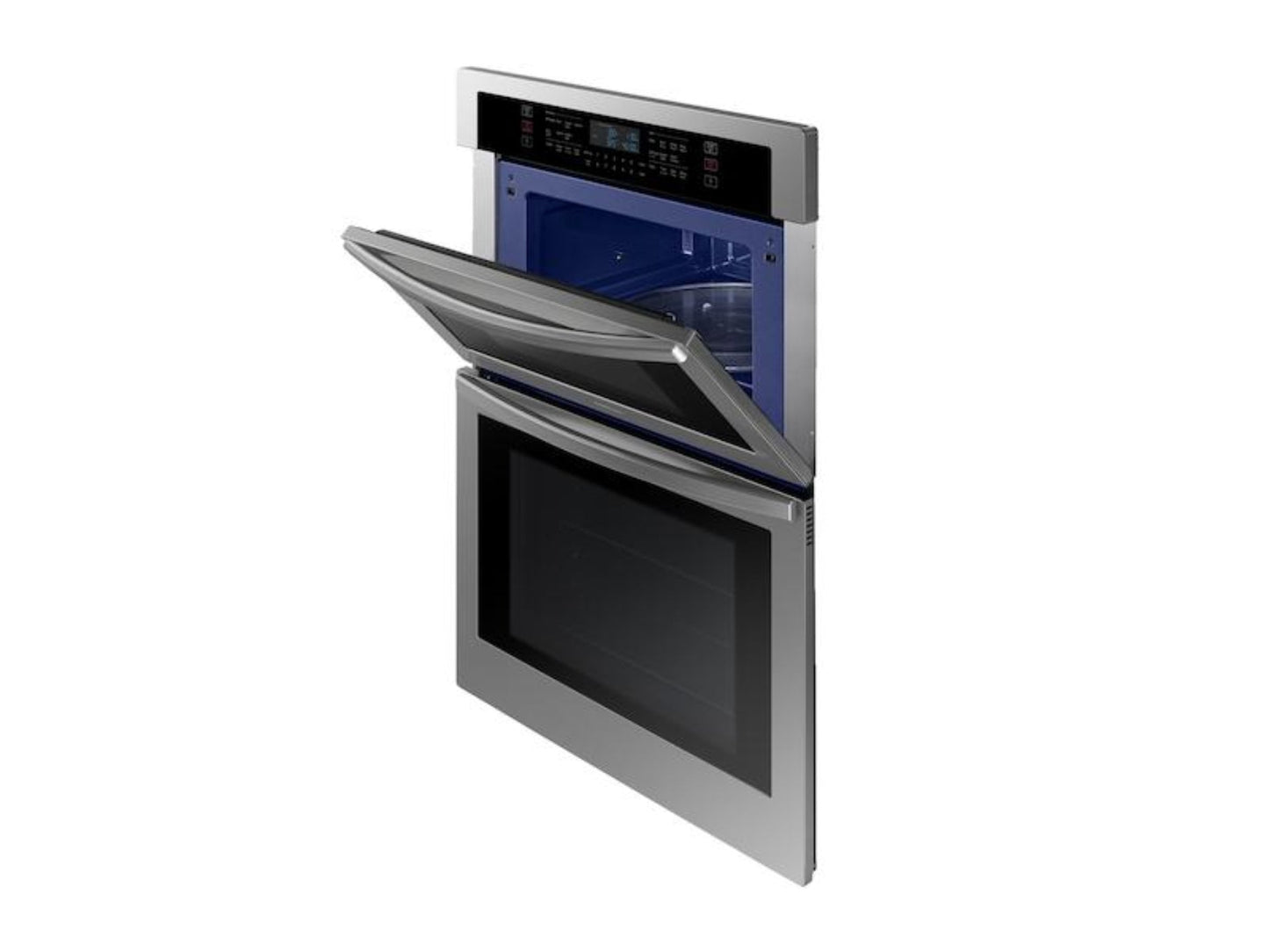 SAMSUNG NQ70T5511DS 30" Smart Microwave Combination Wall Oven in Stainless Steel - NQ70T5511DS-KT