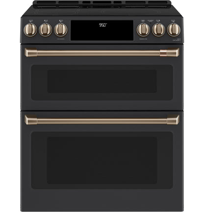 Café Front Control Induction Knobs and Handles - Brushed Bronze - CXFCHHKPMBZ-KT