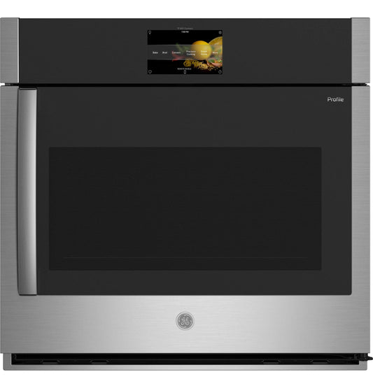 GE APPLIANCES PTD7000SNSS GE Profile 30" Smart Built-In Convection Double Wall Oven with No Preheat Air Fry and Precision Cooking - PTD7000SNSS
