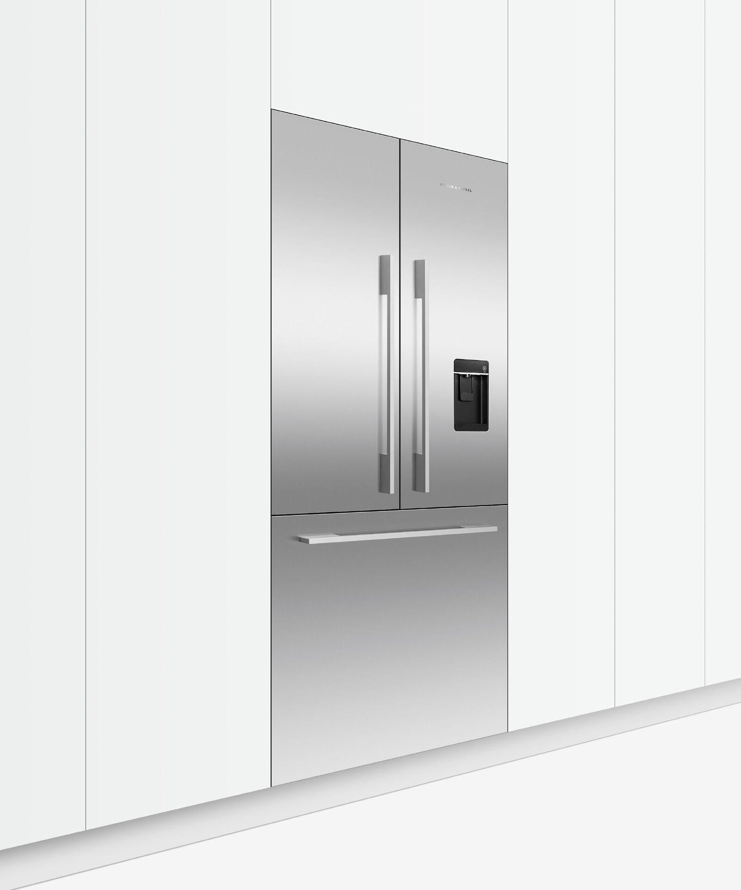 FISHER & PAYKEL RS36A80U1N Integrated French Door Refrigerator Freezer, 36", Ice & Water -  RS36A80U1N