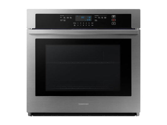 SAMSUNG NV51T5511SS 30" Smart Single Wall Oven in Stainless Steel - NV51T5511SS-KT