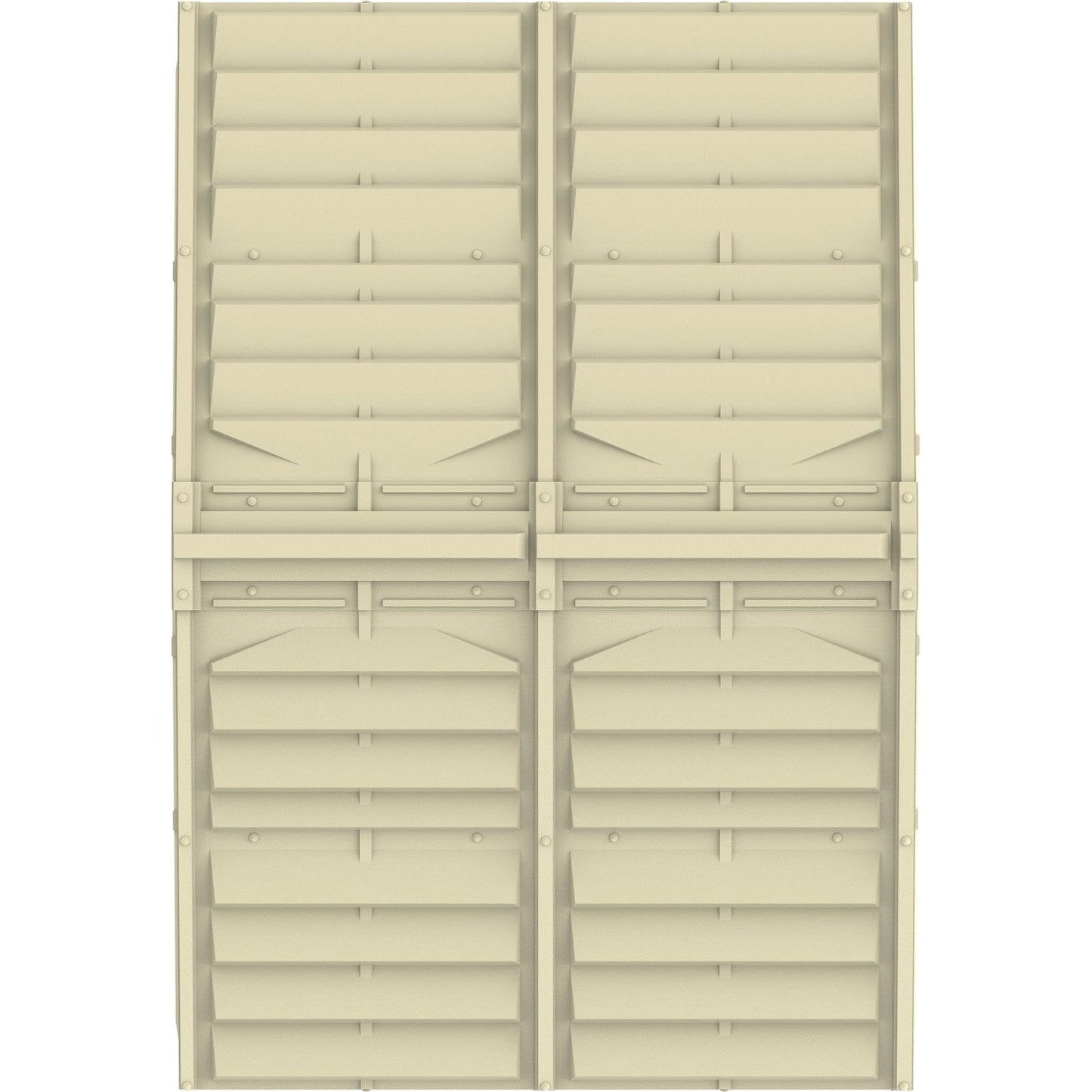 Duramax 8' x 8' DuraMate Shed with Foundation Kit 00384 - Backyard Provider