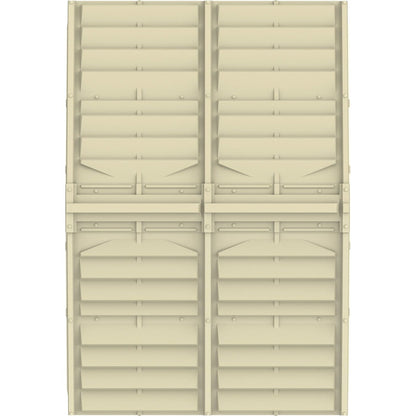 Duramax 8' x 8' DuraMate Shed with Foundation Kit 00384 - Backyard Provider