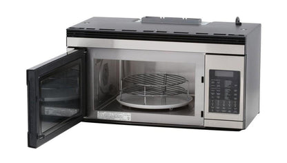 SHARP 1.1 cu. ft. 850W Sharp Stainless Steel Over-the-Range Convection Microwave Oven - R1874TY-KT