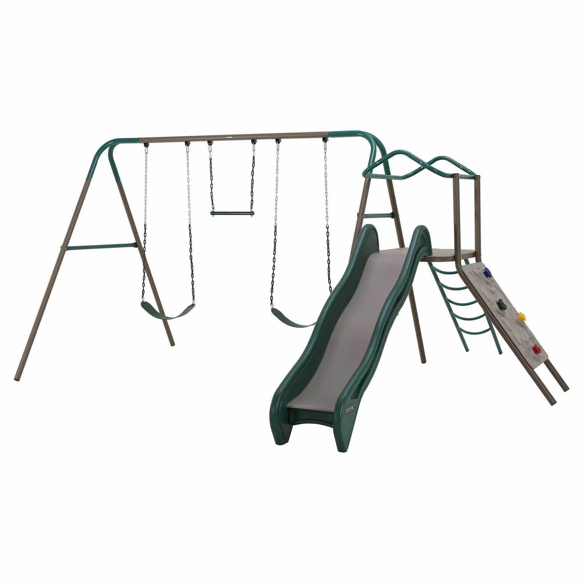 Lifetime Climb & Slide Playset - 91142 - Backyard Provider