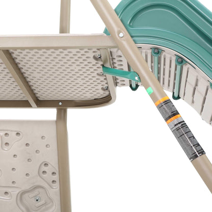 Lifetime Climb & Slide Playset - 91142 - Backyard Provider