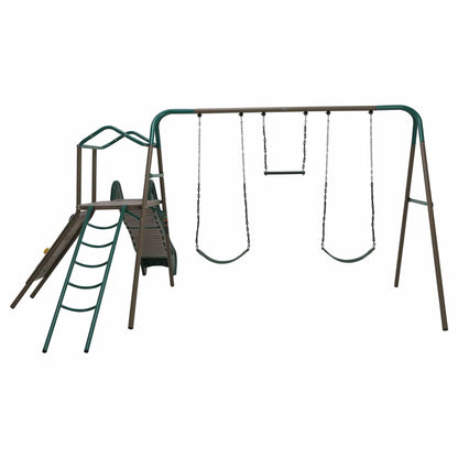 Lifetime Climb & Slide Playset - 91142 - Backyard Provider