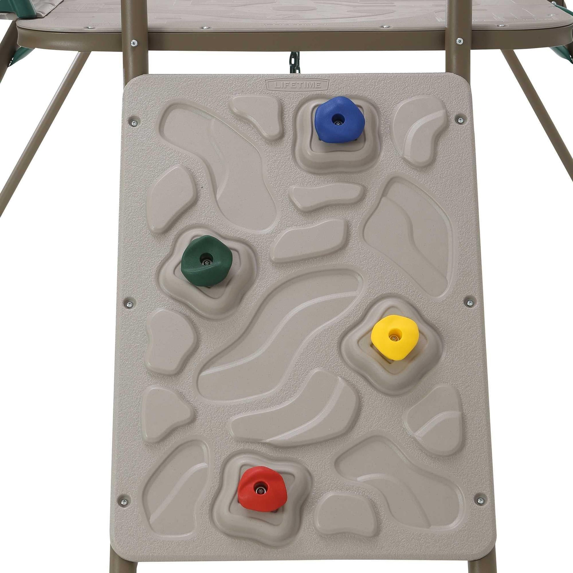 Lifetime Climb & Slide Playset - 91142 - Backyard Provider