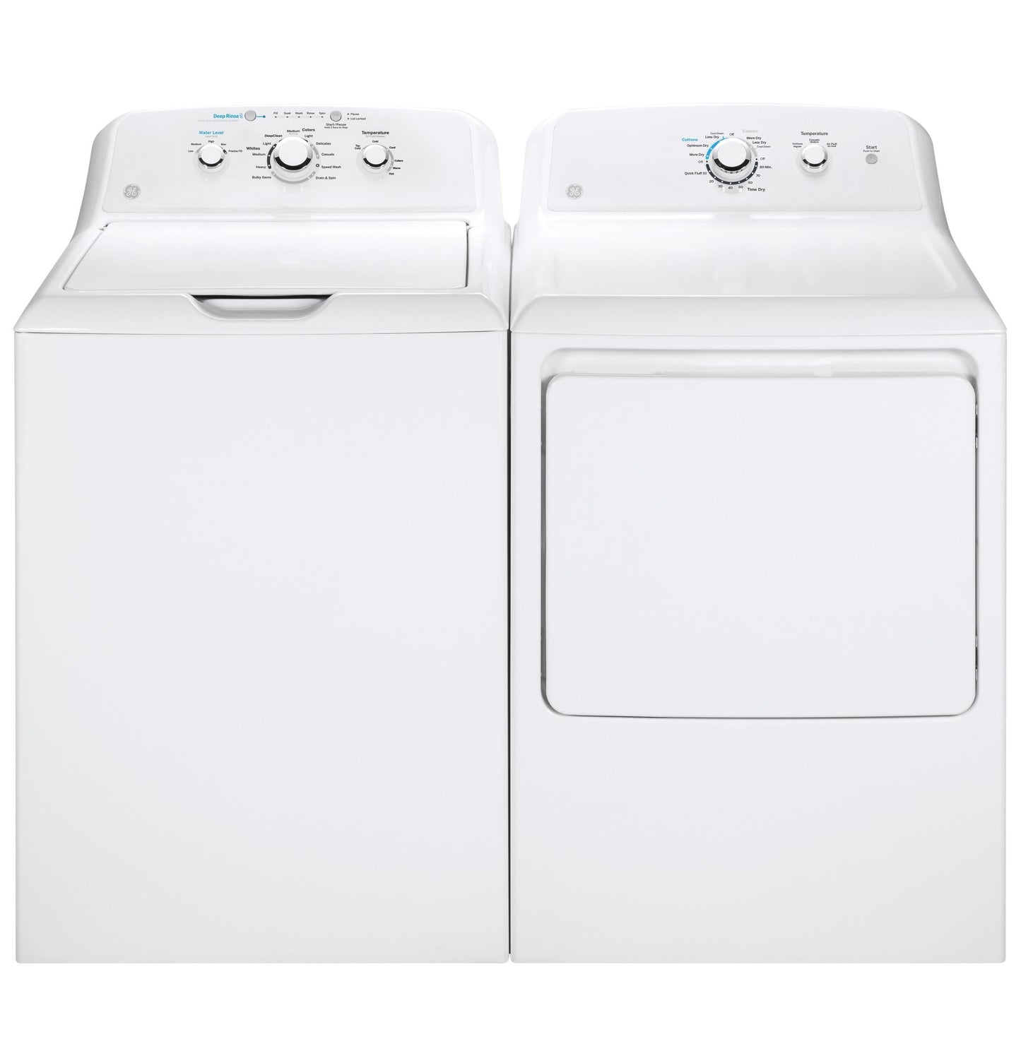 GE APPLIANCES GTW325ASWWW GE(R) 4.0 cu. ft. Capacity Washer with Stainless Steel Basket and Water Level Control&#x200B; - GTW325ASWWW-KT