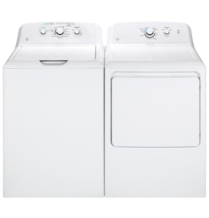 GE APPLIANCES GTW325ASWWW GE(R) 4.0 cu. ft. Capacity Washer with Stainless Steel Basket and Water Level Control&#x200B; - GTW325ASWWW-KT