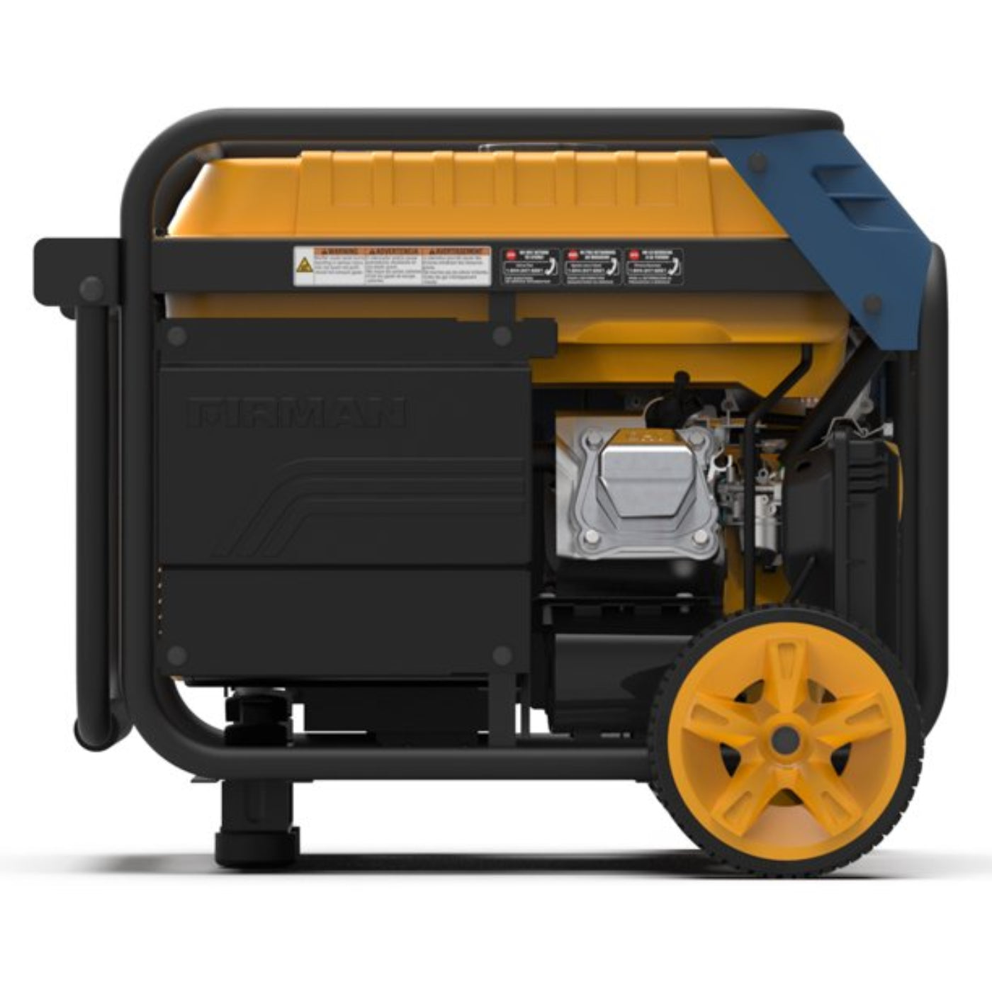 Firman T04073 4000W/5000W Electric Start Tri-Fuel Gas Propane Natural Gas Generator New T04073