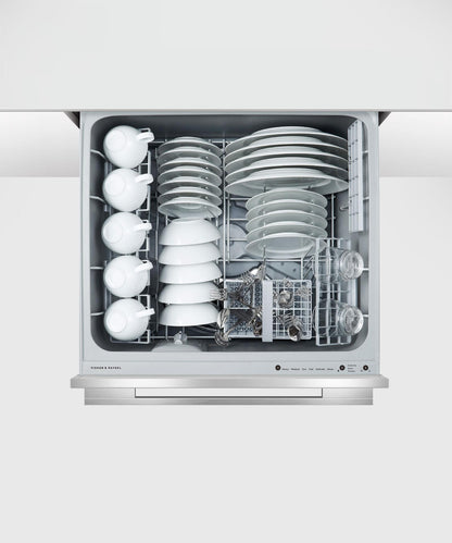 FISHER & PAYKEL DD24DDFTX9N Double DishDrawer™ Dishwasher, Tall, Sanitize - DD24DDFTX9N-KT
