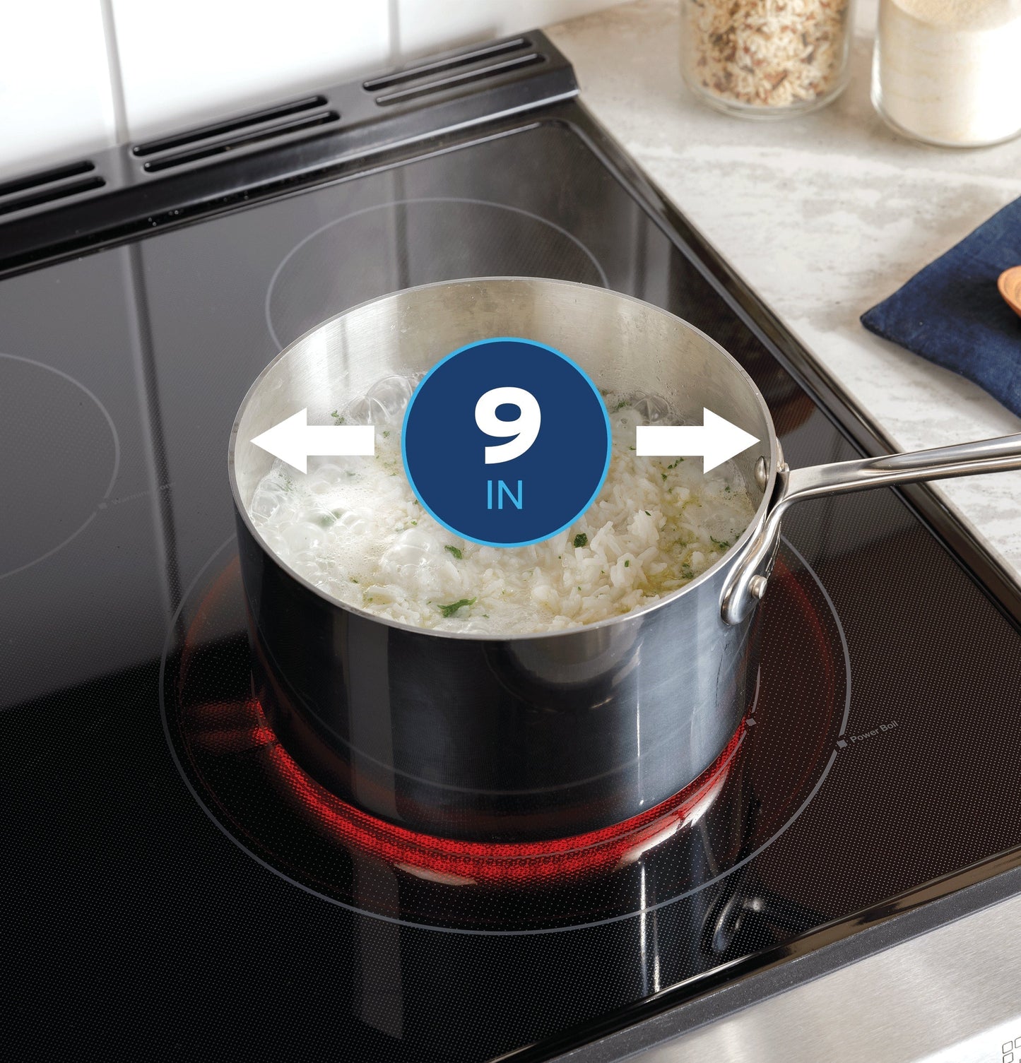 GE APPLIANCES GRS600AVFS GE(R) 30" Slide-In Electric Convection Range with No Preheat Air Fry and EasyWash(TM) Oven Tray - GRS600AVFS-KT